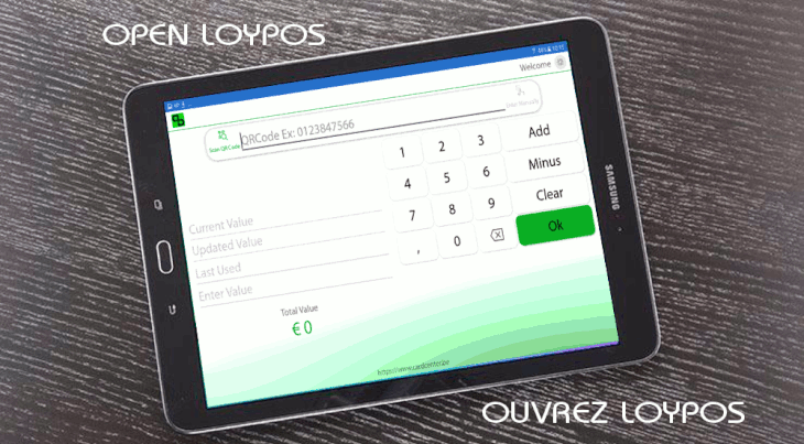 Loypos - point of sale loyalty system